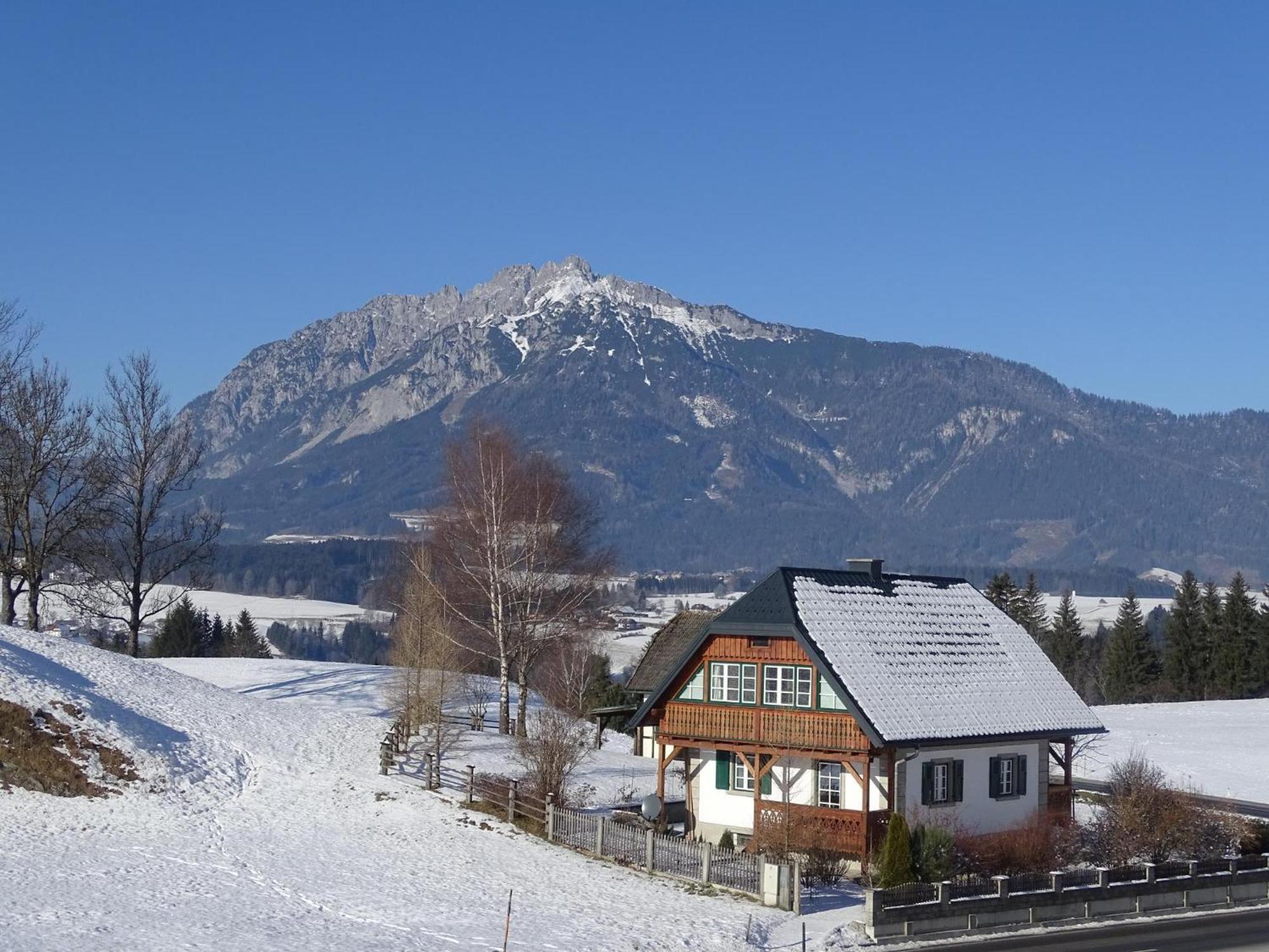 Naturpark Chalet Schladming-Dachstein Grosssolk 외부 사진