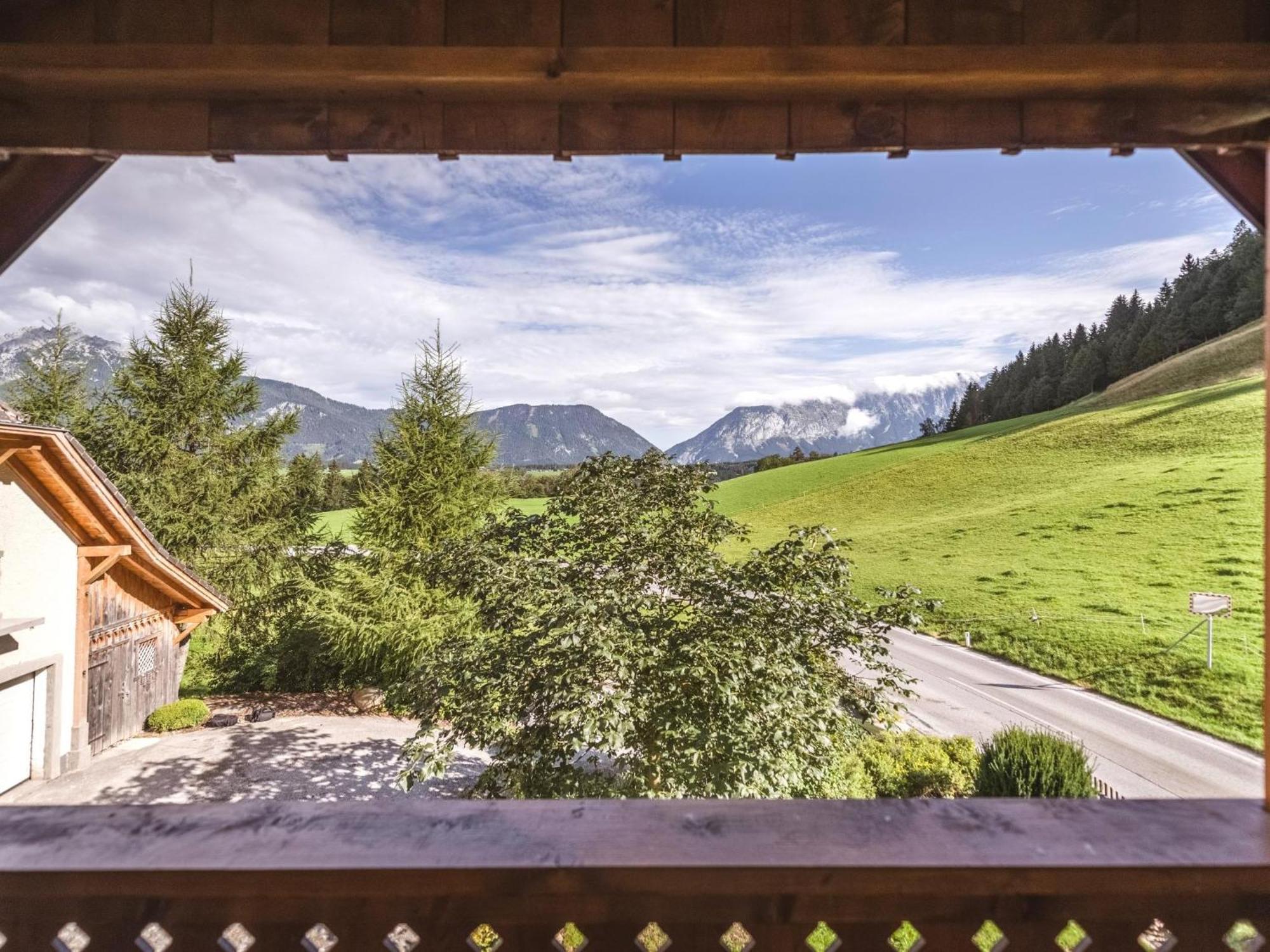 Naturpark Chalet Schladming-Dachstein Grosssolk 외부 사진